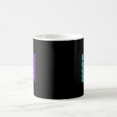 Reichlich Präventionsbewusstsein Kaffeetasse (Mittel)