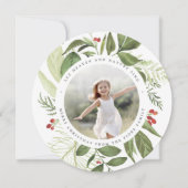 reichlich | Rundreise-Fotokarte Feiertagskarte (Vorderseite)