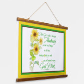 reichlich wandteppich mit holzrahmen (Gewinkelt)