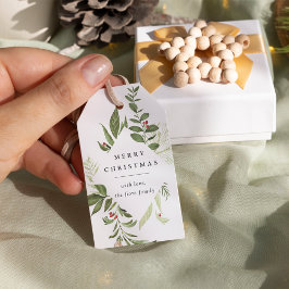 reichlich | Weihnachtsgeschenke Tags Geschenkanhänger