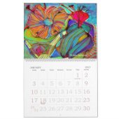 Reichliche Blumen durch Julie Richman Kalender (Jan 2027)