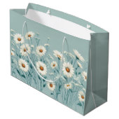 Reichliche Daisy’s Große Geschenktüte (Rückseite Schrägansicht)