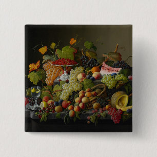 Reichliche Frucht, 1858 (Öl auf Leinwand) Button