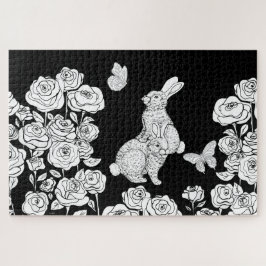 Reichliche Kaninchen Puzzle