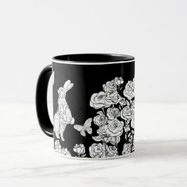 Reichliche Kaninchen Tasse