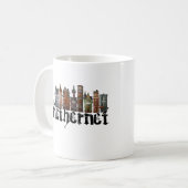 Reichliche PortalTasse Kaffeetasse (Vorderseite Links)