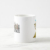 Reichliche PortalTasse Kaffeetasse (Mittel)