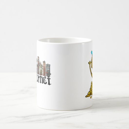 Reichliche PortalTasse Kaffeetasse (Mittel)