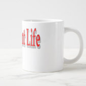 Reichliches Leben: Der Schlüssel - v1 (John 10: Jumbo-Tasse (Rechts)