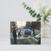 Reichmann am Broadway Postkarte (Stehend Vorderseite)