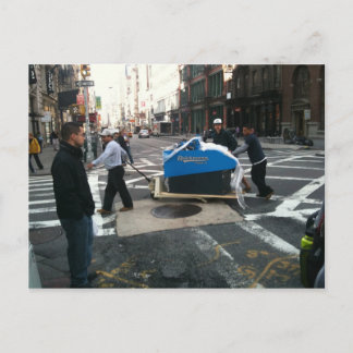 Reichmann am Broadway Postkarte