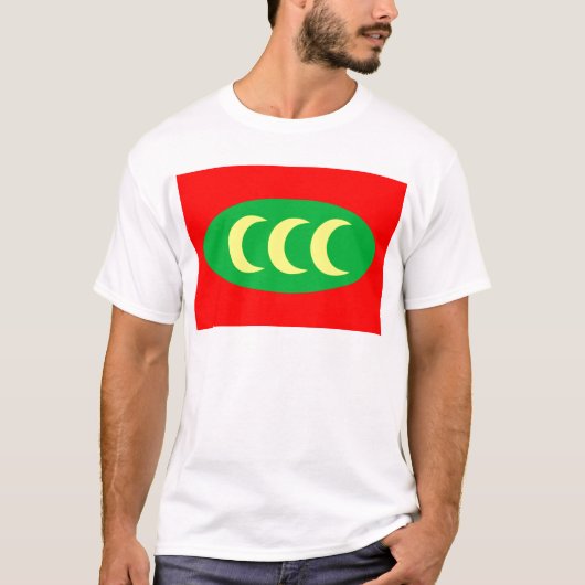 Reichs-Flagge (1517-1844) T-Shirt (Vorderseite)