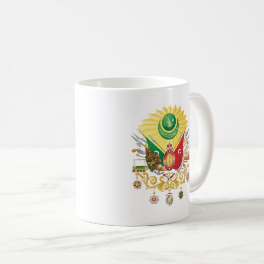 Reichs-Wappen Kaffeetasse (VorderseiteRechts)