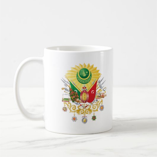 Reichs-Wappen Kaffeetasse (Links)