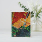 Reichsadlerrührwerk Postkarte (Stehend Vorderseite)