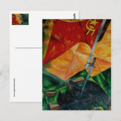 Reichsadlerrührwerk Postkarte (Vorne/Hinten)