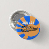 Reichsbahn DDR Design Button (Vorne & Hinten)