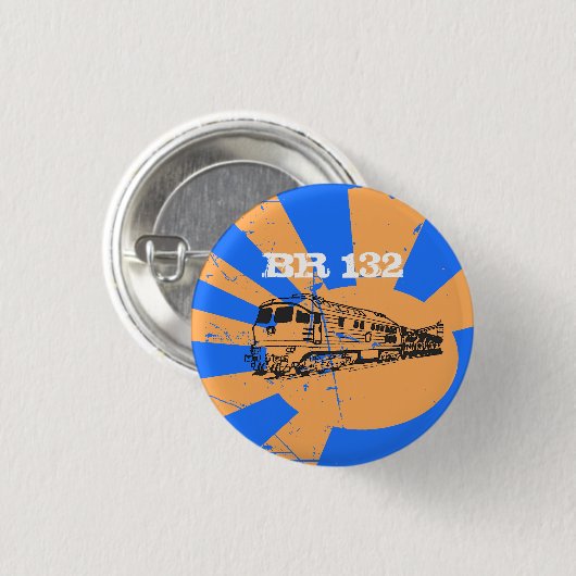 Reichsbahn DDR Design Button (Vorne & Hinten)