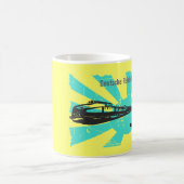 Reichsbahn DDR Design Kaffeetasse (Mittel)