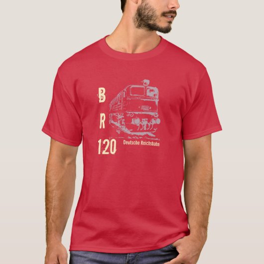 Reichsbahn DDR Design T-Shirt (Vorderseite)
