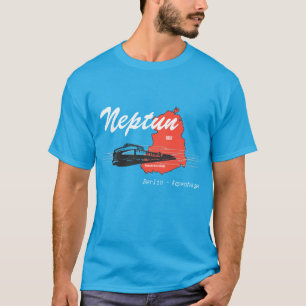Reichsbahn DDR Design T-Shirt