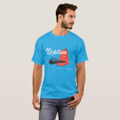 Reichsbahn DDR Design T-Shirt (Vorne ganz)