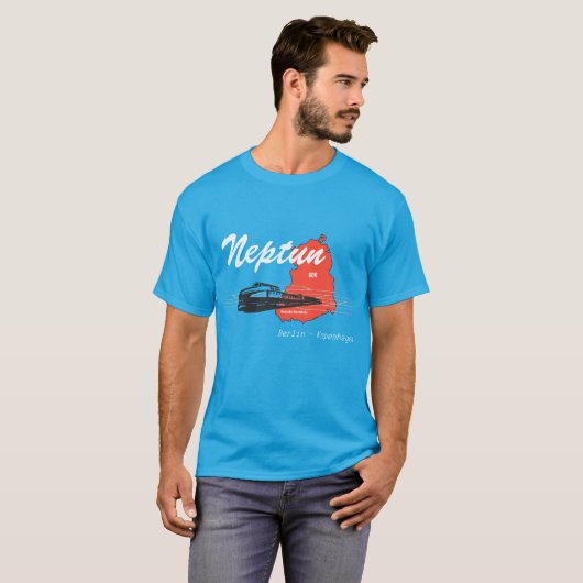 Reichsbahn DDR Design T-Shirt (Vorne ganz)
