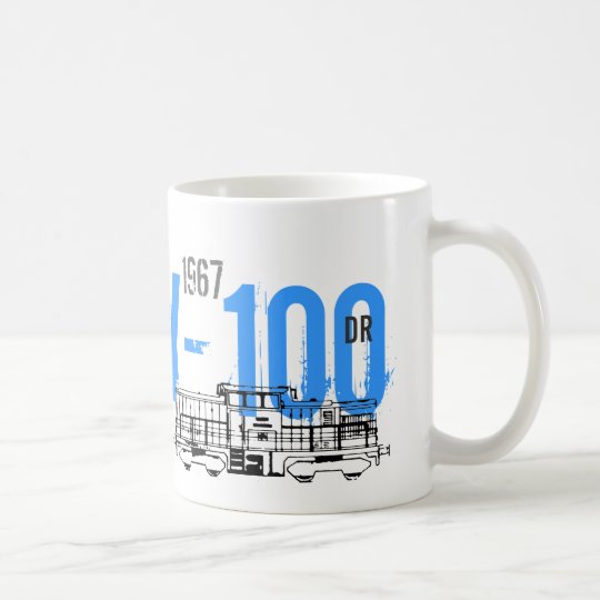 Reichsbahn DDR Kaffeetasse