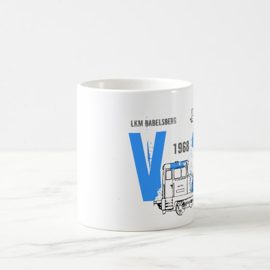 Reichsbahn DDR Kaffeetasse (Mittel)