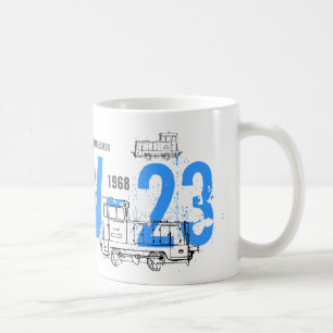 Reichsbahn DDR Kaffeetasse