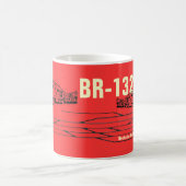 Reichsbahn DDR Kaffeetasse (Mittel)