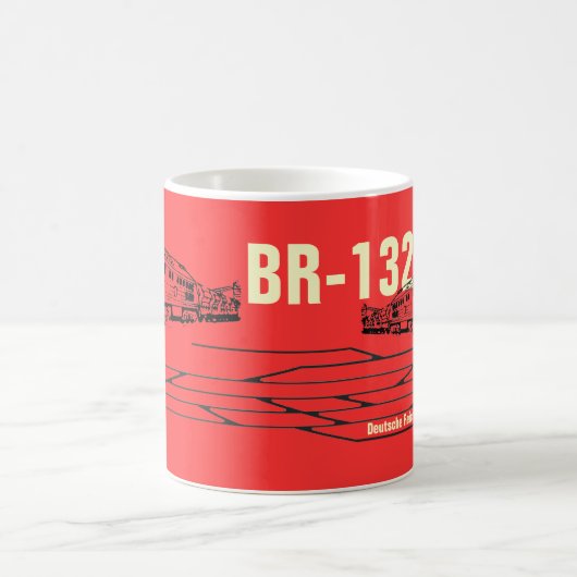 Reichsbahn DDR Kaffeetasse (Mittel)