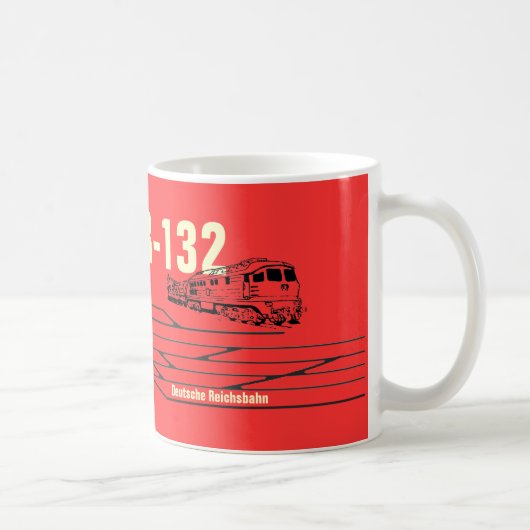 Reichsbahn DDR Kaffeetasse (Rechts)