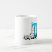 Reichsbahn DDR Kaffeetasse (Mittel)