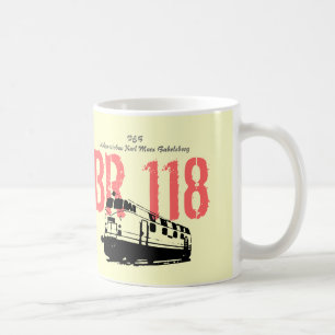 Reichsbahn DDR Kaffeetasse