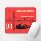 Reichsbahn DDR Mousepad (Mit Mouse)