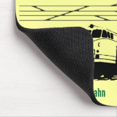 Reichsbahn DDR Mousepad (Ecke)
