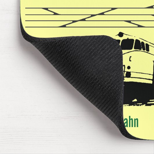 Reichsbahn DDR Mousepad (Ecke)