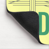 Reichsbahn DDR Mousepad (Ecke)