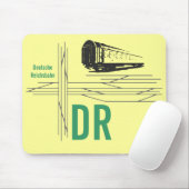 Reichsbahn DDR Mousepad (Mit Mouse)