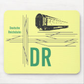 Reichsbahn DDR Mousepad (Vorne)