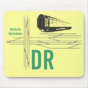 Reichsbahn DDR Mousepad