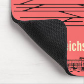 Reichsbahn DDR Mousepad (Ecke)
