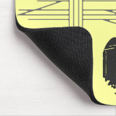 Reichsbahn DDR Mousepad (Ecke)