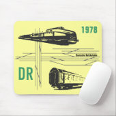 Reichsbahn DDR Mousepad (Mit Mouse)