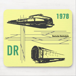 Reichsbahn DDR Mousepad