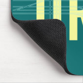 Reichsbahn DDR Mousepad (Ecke)