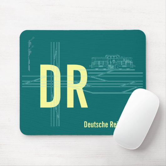 Reichsbahn DDR Mousepad (Mit Mouse)