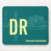Reichsbahn DDR Mousepad (Vorne)