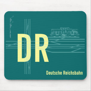 Reichsbahn DDR Mousepad